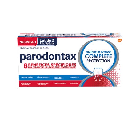 Parodontax Dentifrice Quotidien Au Fluor 2x75ml