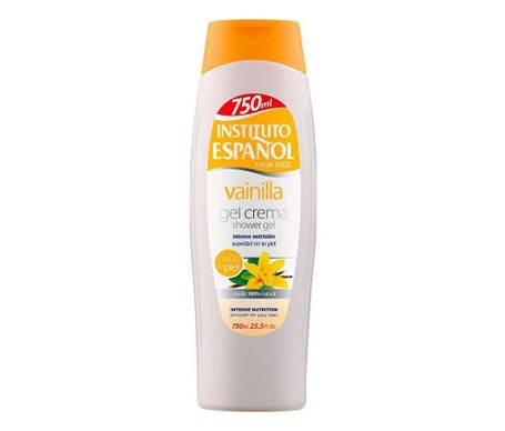 Instituto Español Gel douche hydratant à la vanille 750ml