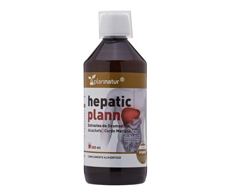 Plannatur Hepatic Plann 500ml