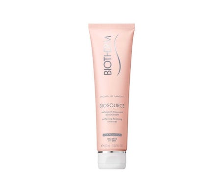Biotherm Biosource Nettoyant HydraMinéral Mousse Adoucissante 150ml