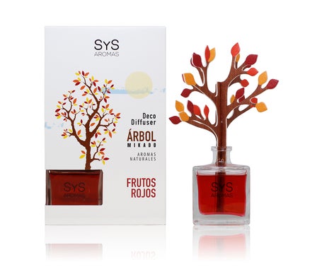 SYS Aromas Assainisseur d'air Mikado Tree Red Fruits 90ml