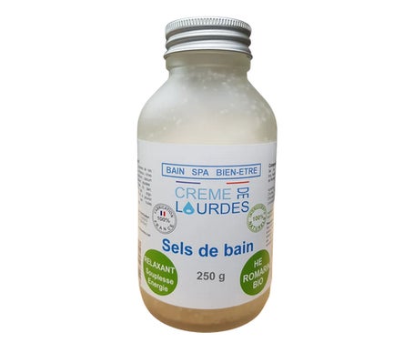 Crème De Lourdes Sels De Bain 250g