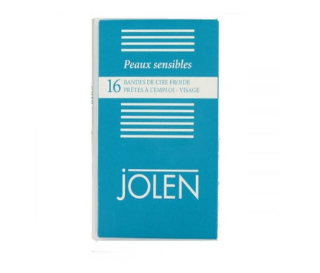 Jolen Banda Depiladora Cera Fría 16uds