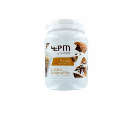 Protifast Muesli 4 :pm Chocolat/Caramel 450g