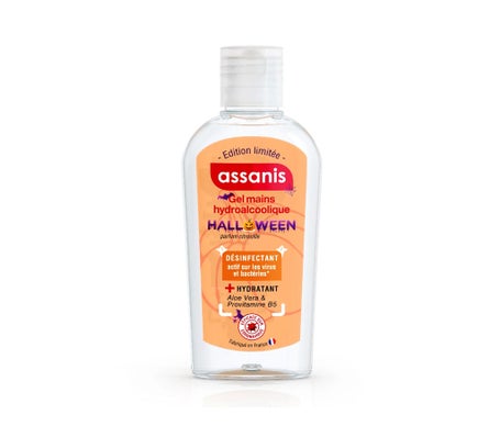 Assanis Gel Mains Hydroalcolique Halloween 80ml