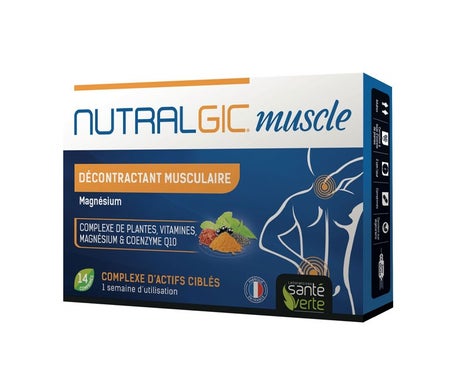 Santé Verte Nutralgic Muscle 14 comprimés