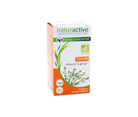 Naturactive Thym Bio 30 Gélules