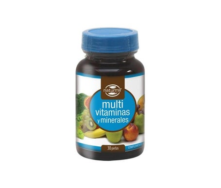 DietMed Multivitaminas y Minerales 30 Perlas