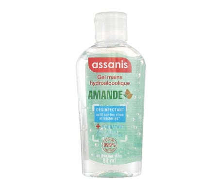 Assanis Antibacterial Almendras 80ml