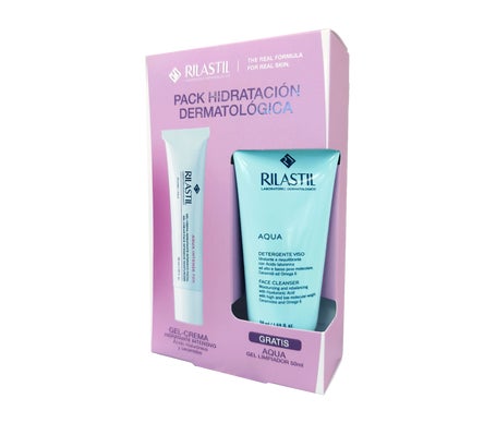 Rilastil Pack Aqua Intense 72h 40ml + Aqua Gel 50ml
