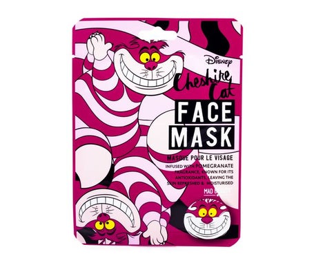 Mad Beauty Disney Mascarilla Facial Cheshire Cat