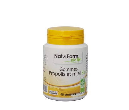 Nat&Form Bio Propolis 45 Gommes