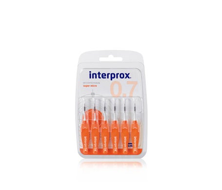 Dentaid Interprox Super Micro 6uds Interprox Super Micro 6uds