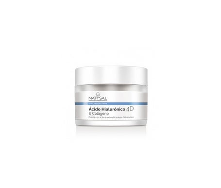 Natysal Crème à l'Acide Hyaluronique 4D et au Collagène 50ml