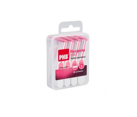 PHB Flexipicks Plus Interdental Stick 28 unités