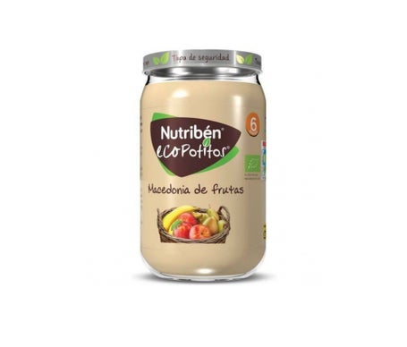Nutriben Fruit Ecopotitos Macédoine 235 g