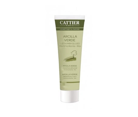 Cattier Argile verte prête à l'emploi 100gr