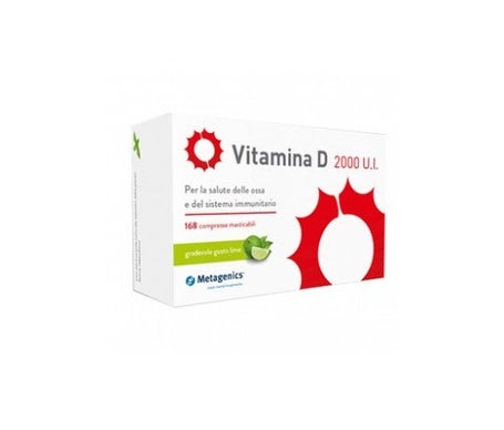 Vitamine D 2000 Ui 168Cpr Mât de mat