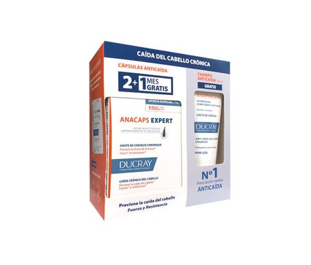 Ducray Anacaps Expert + Anaphase+ Shampooing Antichute 100ml