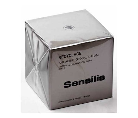 Recyclage Sensilis + mélange de sérum normal à normal