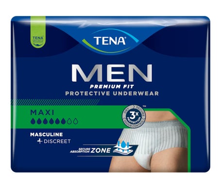 Tena Men Premium Fit Protecteur Sous-marin L4 8uts