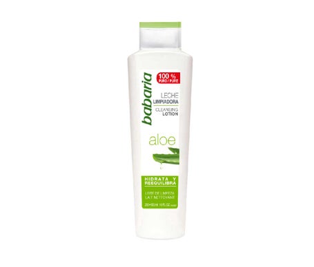 Babaria Aloe Vera Lait démaquillant 200ml
