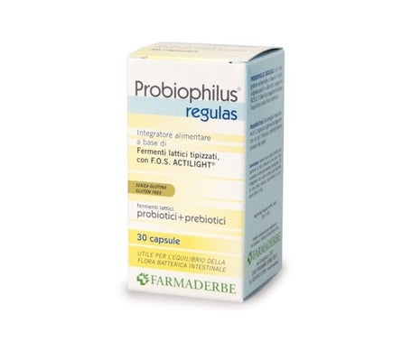 Farmaderbe Probiophilus Regula 30caps