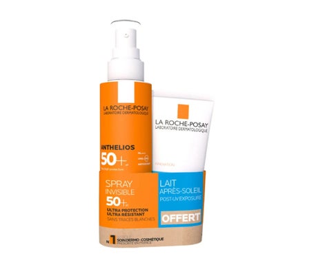 La Roche-Posay Pack Anthelios Spf50+ Spray + After-Sun Milk