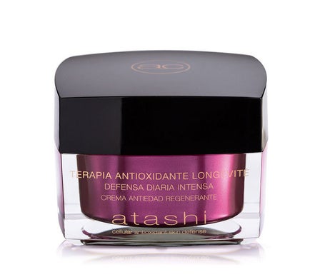 Atashi® Thérapie Antioxydante Longévité Crème Anti-Âge 50ml