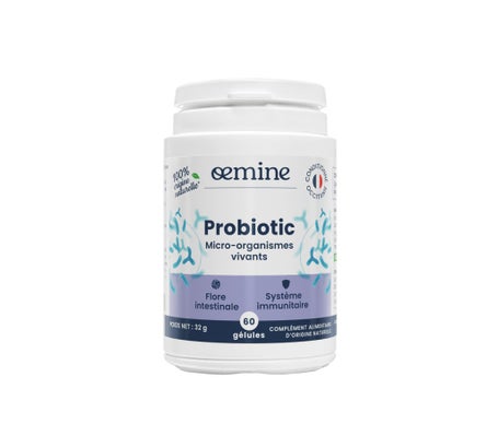 Oemine Probiotic 60 Gélules