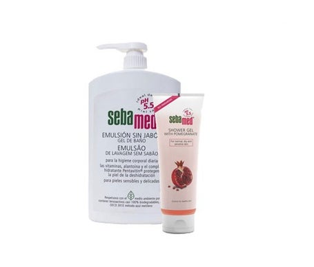 Sebamed Émulsion Sans Savon 1L