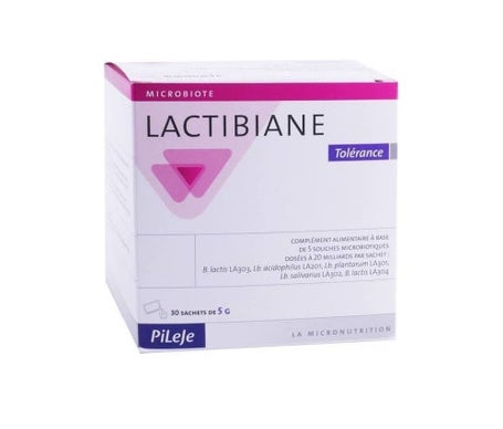 Pileje Lactibiane Tolérance Sachets