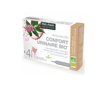 Nat&Form Amp Conf Urin Bio10ml20