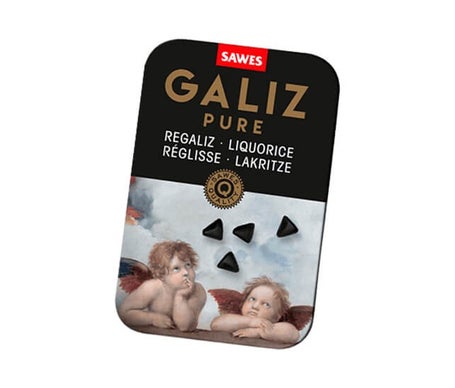 Bonbons Sawes Galiz Réglisse Pure Galiz 20G