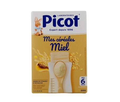 Picot Mes Céréales Miel 6 Mois 200g