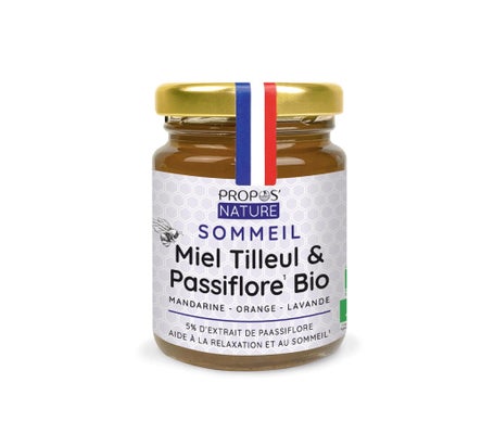 Propos' Nature Sommeil Miel Tilleul & Passiflore Bio 125g