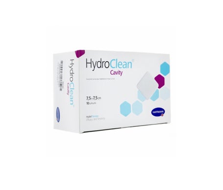 Hydroclean Advance Cavity Pansements 7,5x7,5cm 10 Unités