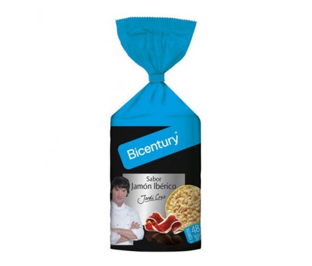 Bicentury Tortilla de Maïs au Goût de Jambon Ibérique de Jordi Cruz 123,5g
