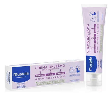 Mustela Creme Zona da Fralda 123 100ml + 50ml
