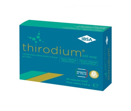 Ibsa Thirodium 225mcg 30caps