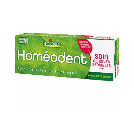 Homéodent Soin Gencives Sensibles Chlorophylle 75ml