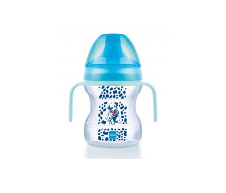 Mam Tasse D'Apprentissage Décorée Avec Poignées À Partir De 6 Mois 190ml Coloris Aléatoire