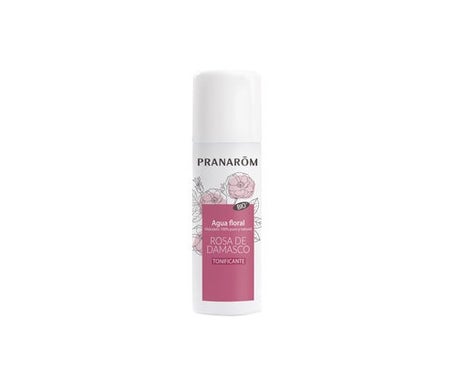 Pranarôm Agua Floral Tonificante de Rosa de Damasco BIO Spray 50ml