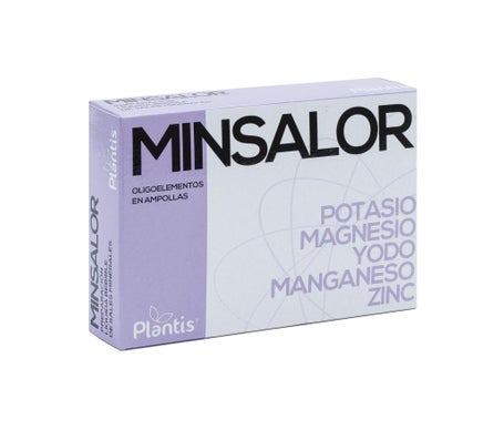 Plantis Minsalor 20 Ampoules