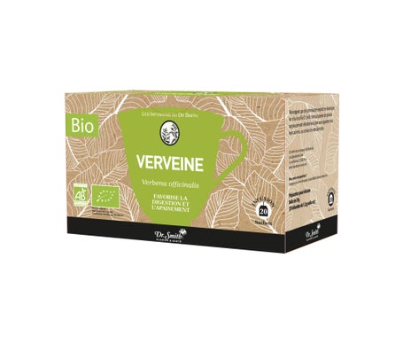 Dr Smith Tisane Verveine Bio 20 Sachets