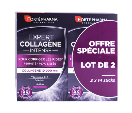 Forté Pharma Expert Collagene Intense Stick 2x14uds