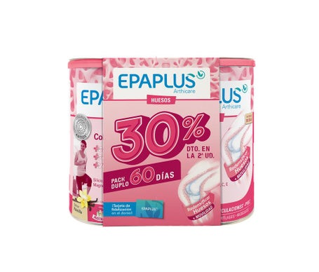Epaplus Arthicare Pack Bones Duplo 60 Jours 2x388g