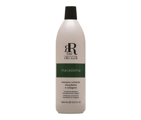 RR Line Real Macadamia Shampooing Nourrissant Macadamia et Collagène 1000ml