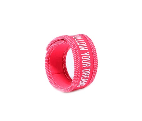 Para'Kito Bracelet Anti-moustiques Good Vibes Fuchsia 1ut