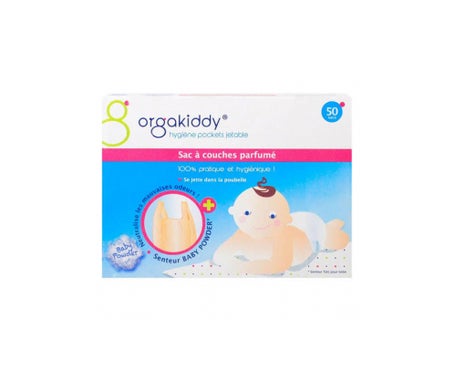 Orgakiddy Sac Couch Parf Talc Bb50